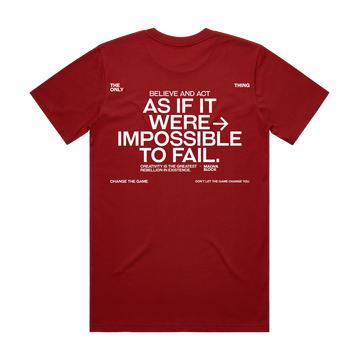 Change The Game - Motivational - Classic Tee