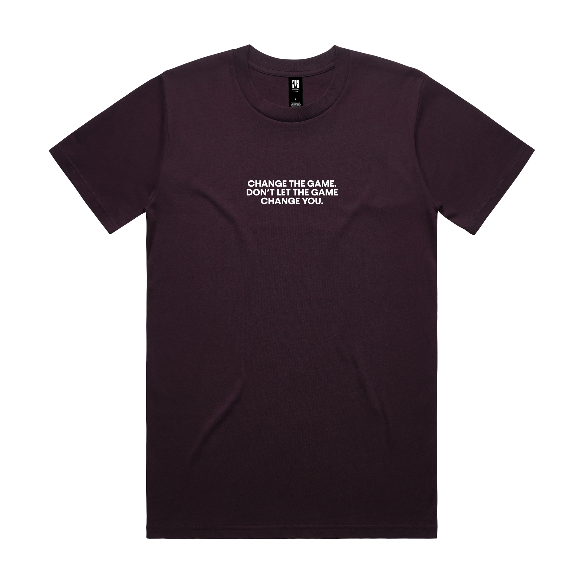 Change The Game - Motivational - Classic Tee