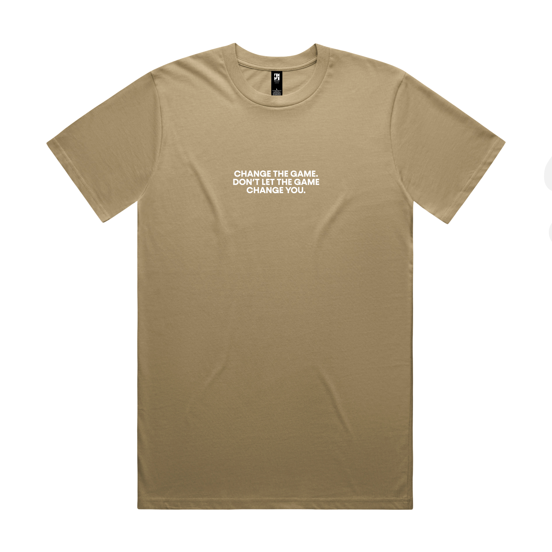 Change The Game - Motivational - Classic Tee