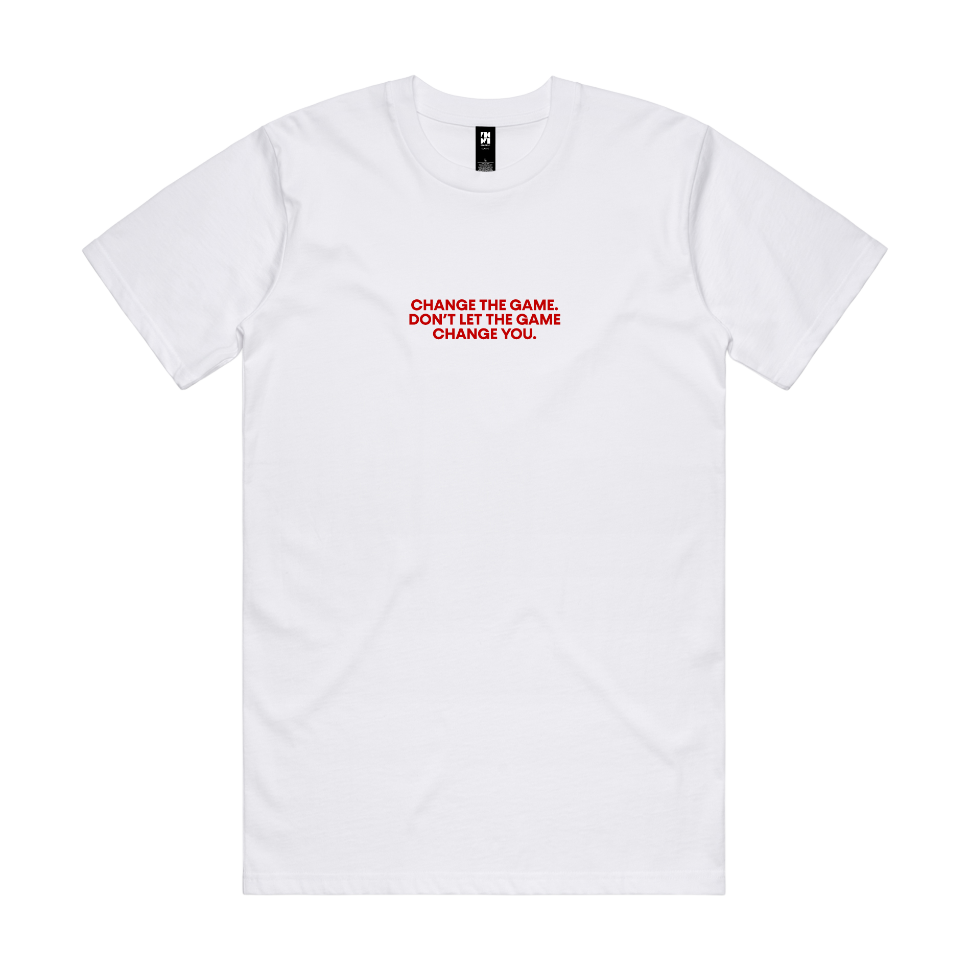 Change The Game - Motivational - Classic Tee