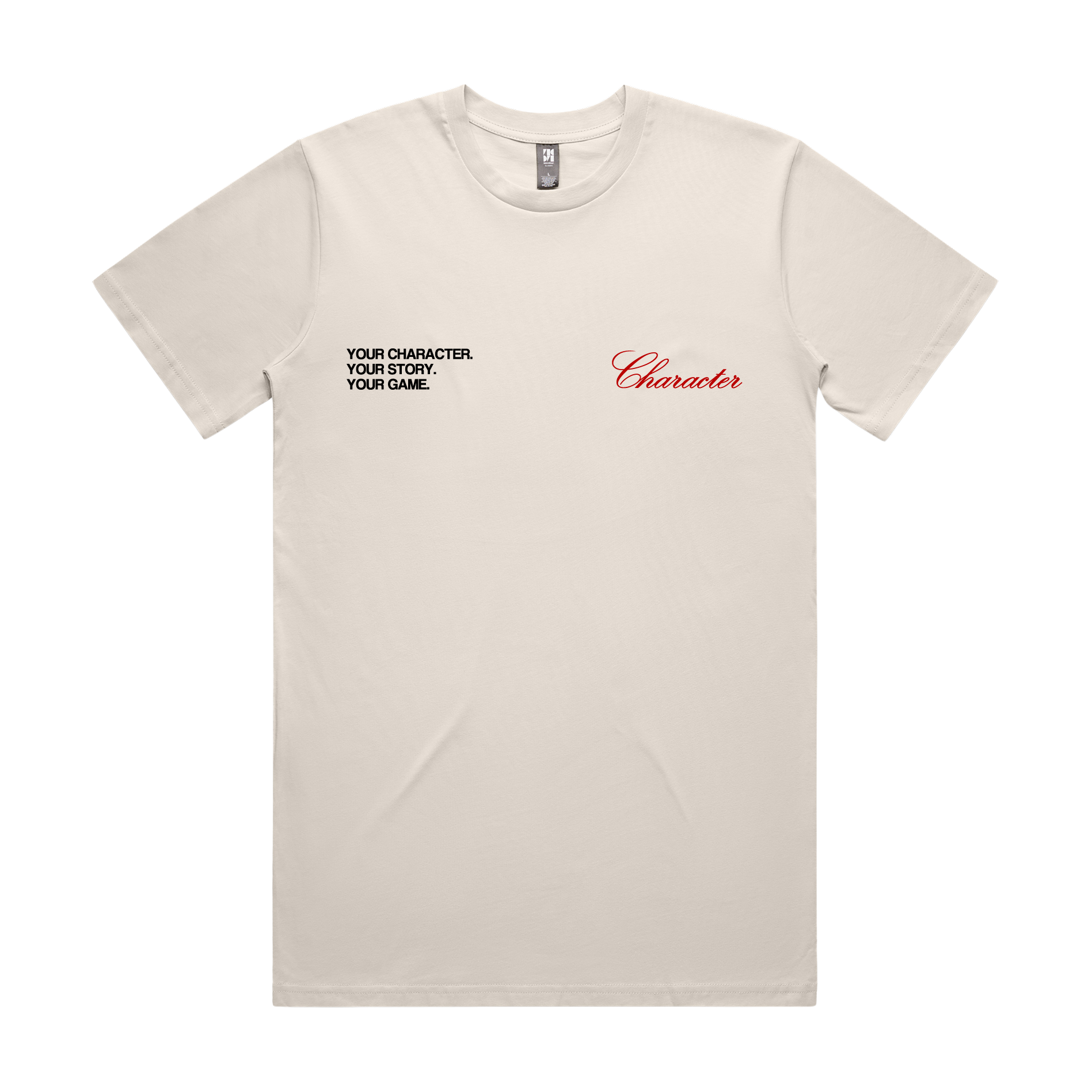 Choose Your Character - Inspirational - Classic Tee