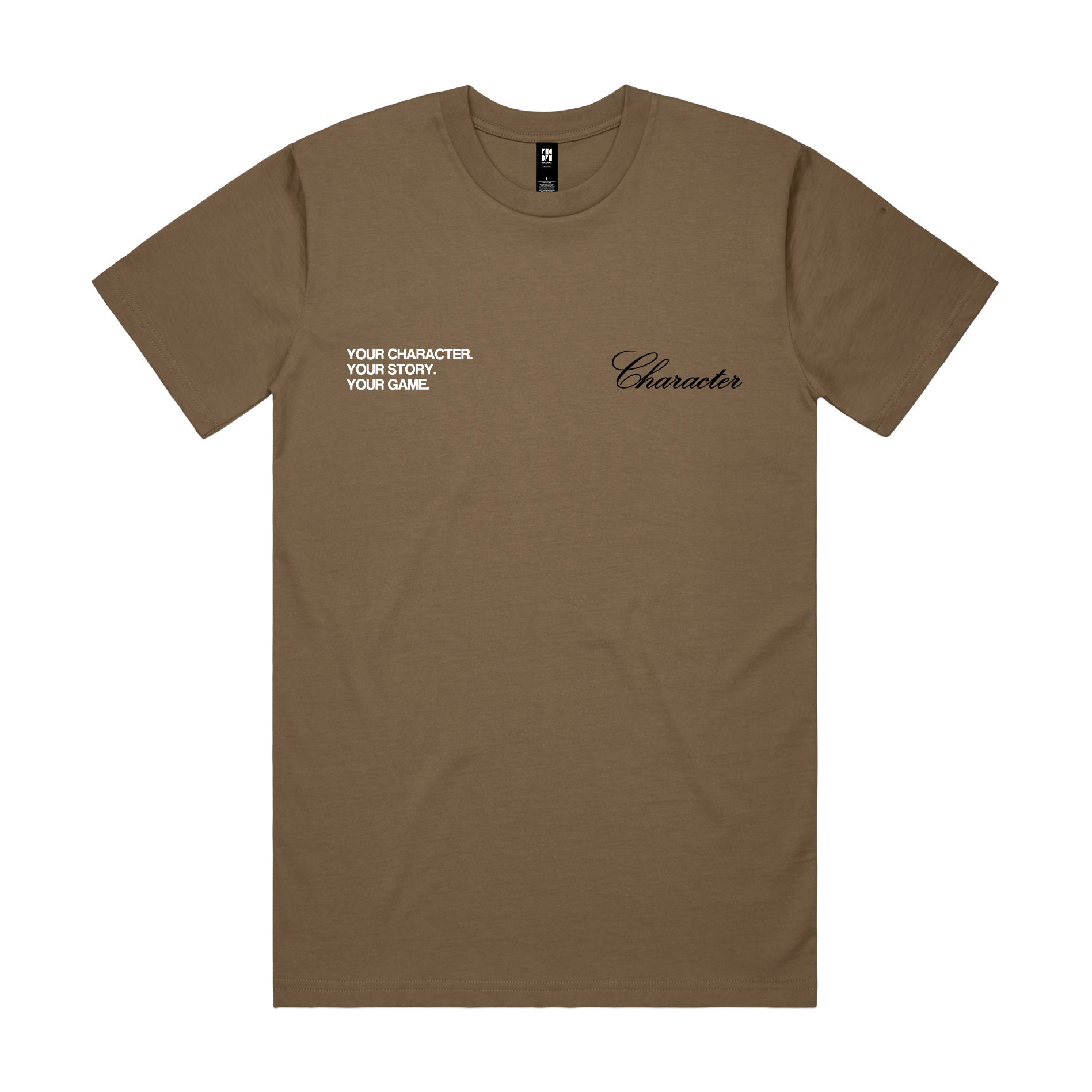 Choose Your Character - Inspirational - Classic Tee