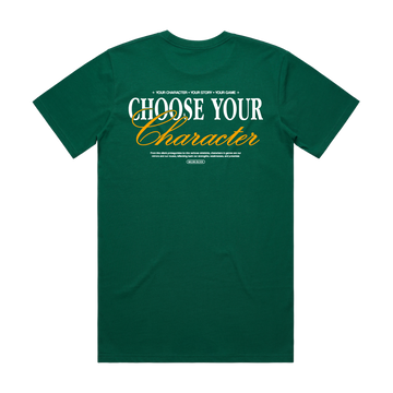 Choose Your Character - Inspirational - Classic Tee