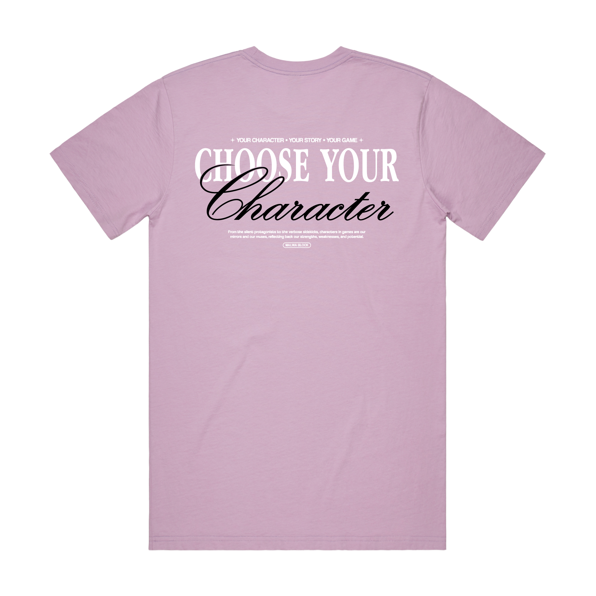 Choose Your Character - Inspirational - Classic Tee