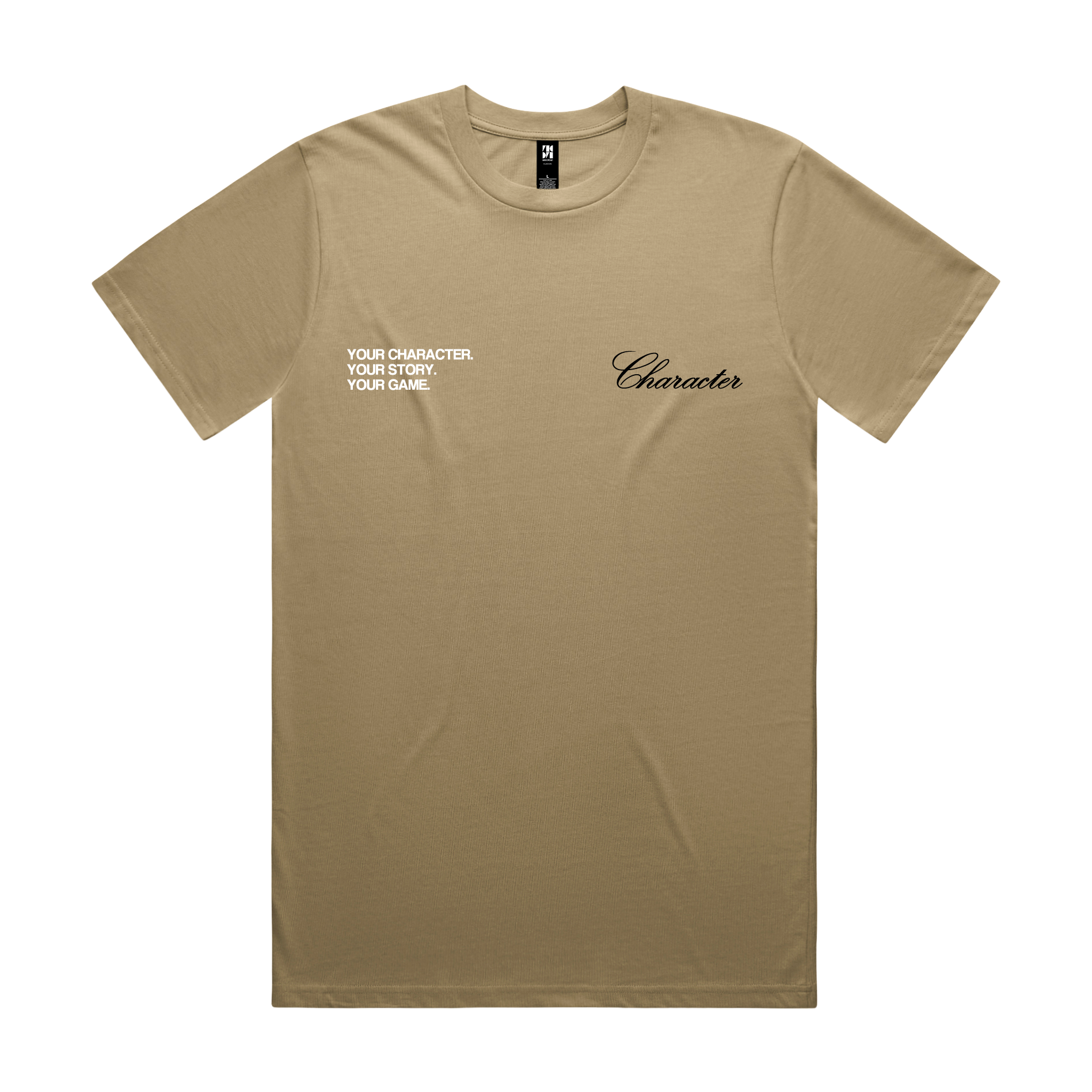 Choose Your Character - Inspirational - Classic Tee