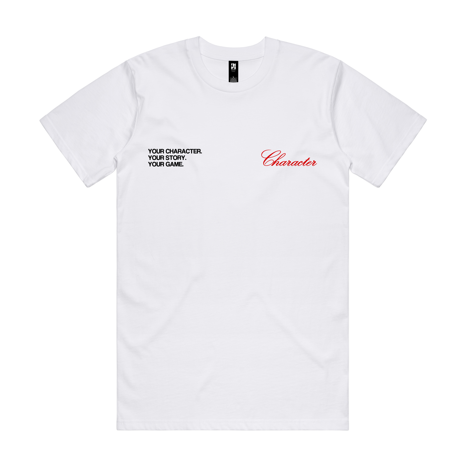 Choose Your Character - Inspirational - Classic Tee